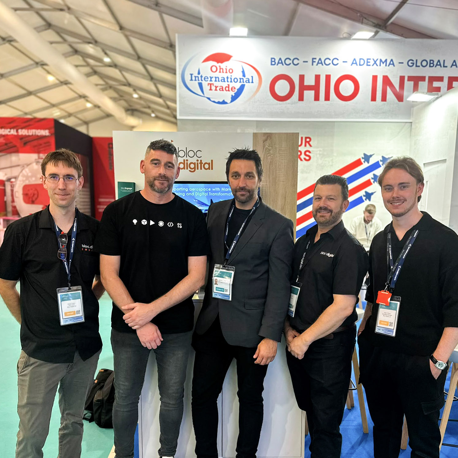 Bloc Reaches New Heights at Farnborough International Airshow